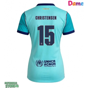 Barcelona Andreas Christensen #15 Replika Tredjetrøje Dame 2026-27 Kortærmet
